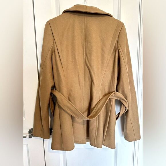 Aritzia Babaton Atelier Spencer Wool Coat jacket Womens Size Large - Picture 5 of 7